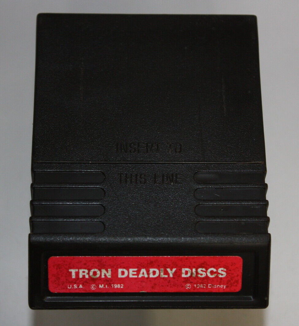 Tron Deadly Discs - Intellivision