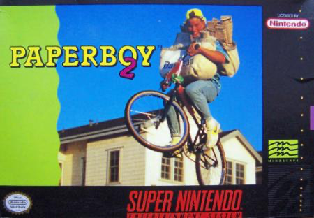 Paperboy 2 - SNES