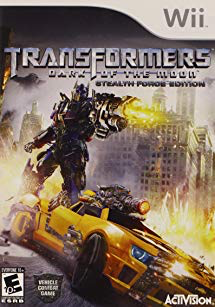 Transformers: Dark of the Moon - Stealth Force Edition - Wii