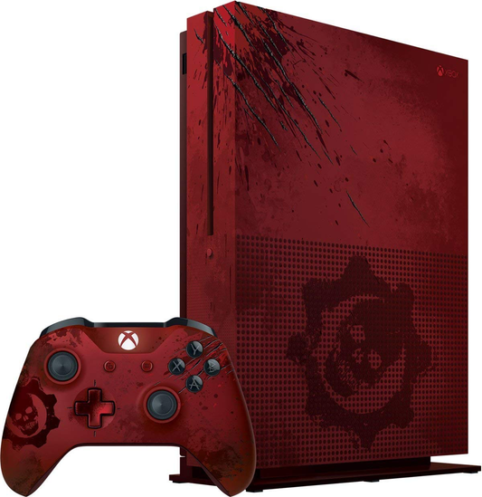 Console System | S 2TB Gears of War 4 Model 1681 - Xbox One