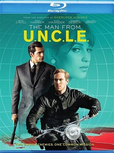 Man From U.N.C.L.E. - Blu-ray Action/Adventure 2015 PG-13