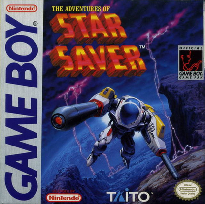 Adventures of Star Saver, The - Game Boy