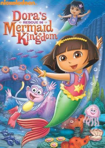 Dora The Explorer: Dora's Rescue In The Mermaid Kingdom - DVD