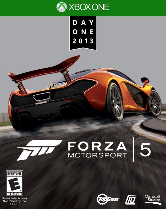 Forza Motorsport 5 - Day One 2013 - Xbox One