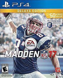 Madden NFL 17 - Deluxe Edition - PS4