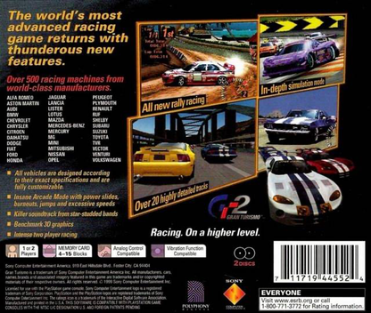 Gran Turismo 2 - PS1
