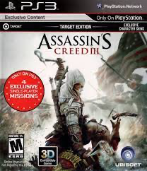 Assassin's Creed 3 - Target Edition - PS3
