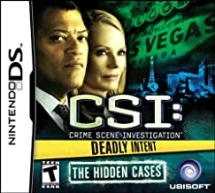 CSI Crime Scene Investigation Deadly Intent Hidden Cases - DS