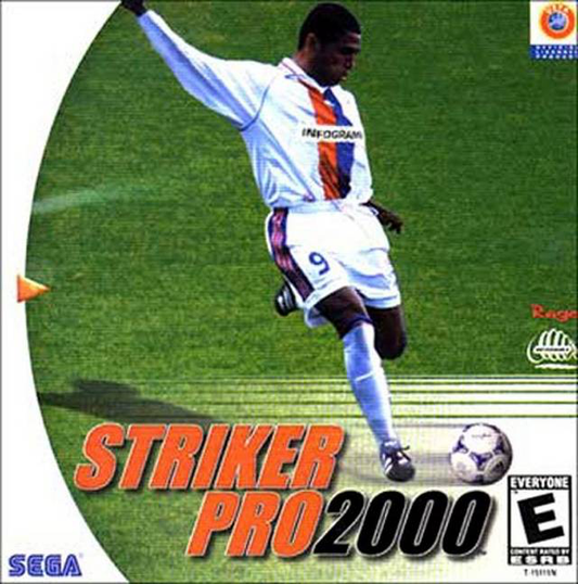 Striker Pro 2000 - Dreamcast