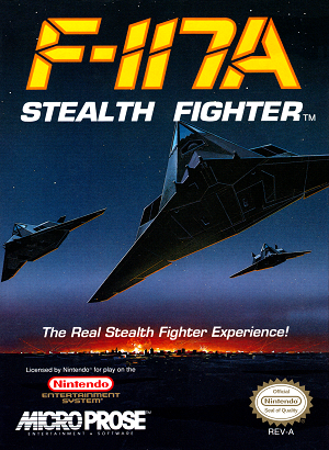 F-117A Stealth Fighter - NES