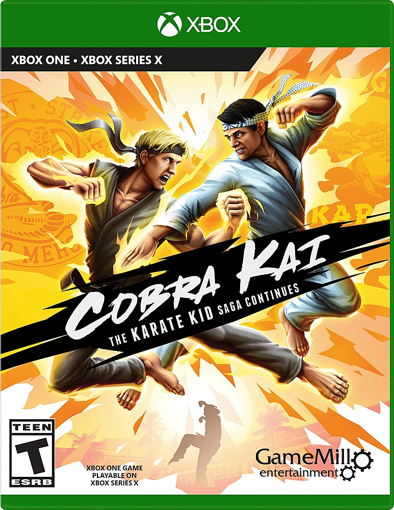 Cobra Kai: The Karate Kid Saga Continues - Xbox Series X