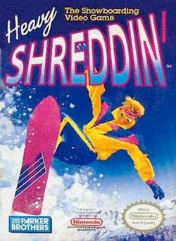 Heavy Shreddin - NES
