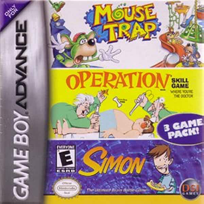 Mouse Trap Operation Simon - Game Boy Advance