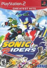 Sonic Riders - Greatest Hits - PS2