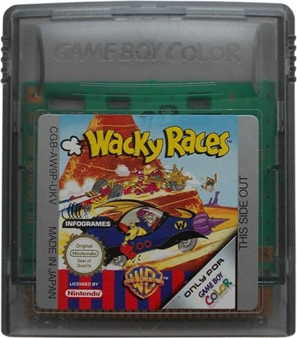 Wacky Races - Game Boy Color