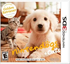 Nintendogs + Cats: Golden Retriever and New Friends - 3DS
