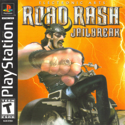Road Rash Jailbreak - PS1