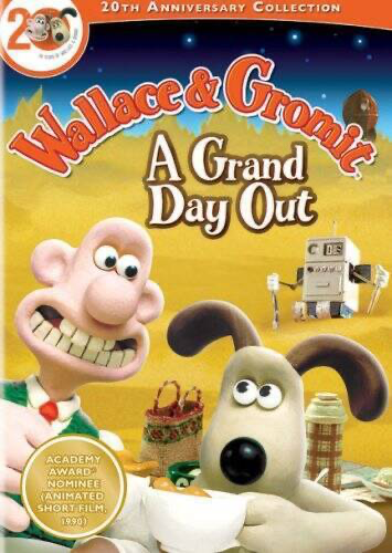 Wallace & Gromit: A Grand Day Out - DVD
