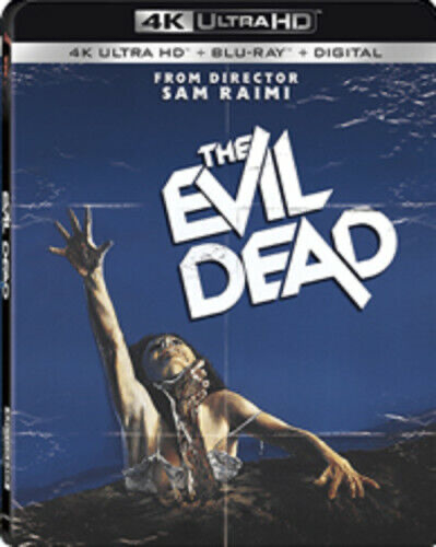 Evil Dead - 4K Blu-ray Horror 1981 NR