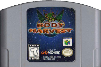 Body Harvest - N64