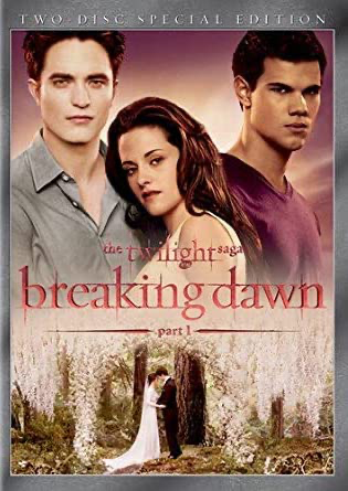 Twilight Saga: Breaking Dawn: Part 1 Special Edition - DVD