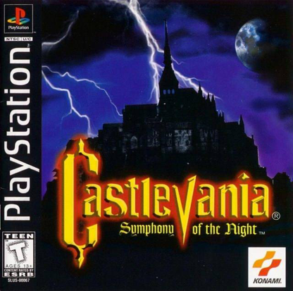 Castlevania: Symphony of the Night - PS1