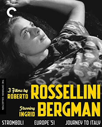 3 Films By Roberto Rossellini Starring Ingrid Bergman - Criterion Collection: Stromboli / Europe '51 / Journey To Italy - Blu-ray Foreign VAR NR