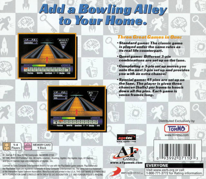 Bowling - PS1
