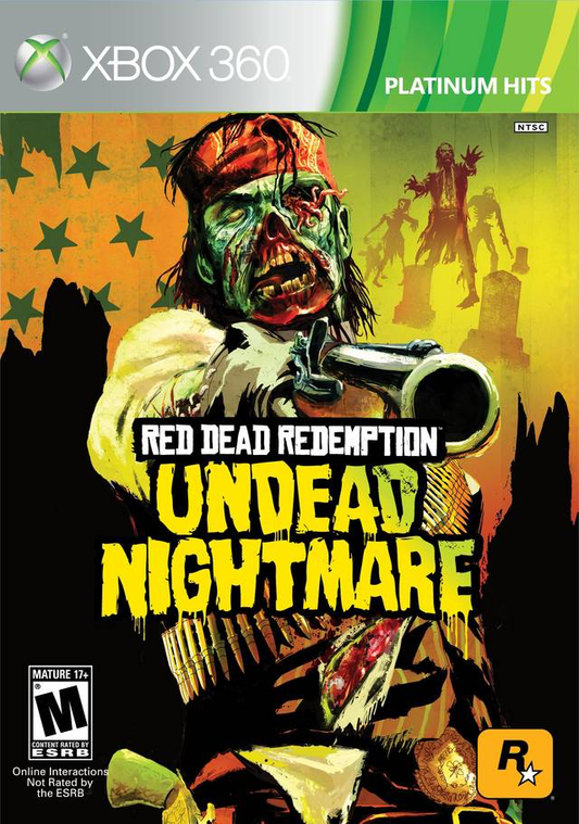 Red Dead Redemption: Undead Nightmare - Platinum Hits - Xbox 360