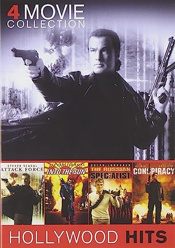 Attack Force (Mill Creek Entertainment) / Into The Sun / Russian Specialist / Conspiracy - DVD