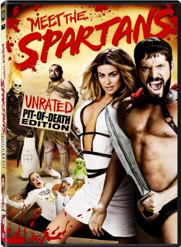 Meet The Spartans Pit Of Death Edition - DVD