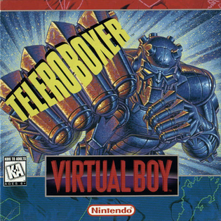 Telero Boxer - Nintendo Virtual Boy