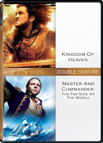 Kingdom Of Heaven / Master And Commander: The Far Side Of The World - DVD