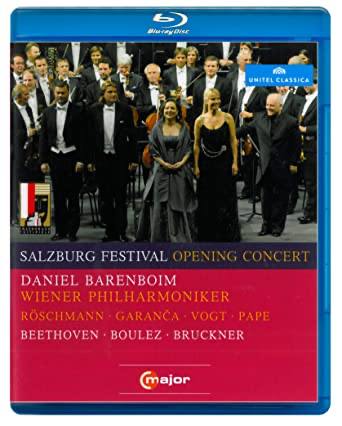 2010 Salzburg Festival Opening Concert: Vienna Philharmonic Orchestra - Blu-ray Music 2011 NR
