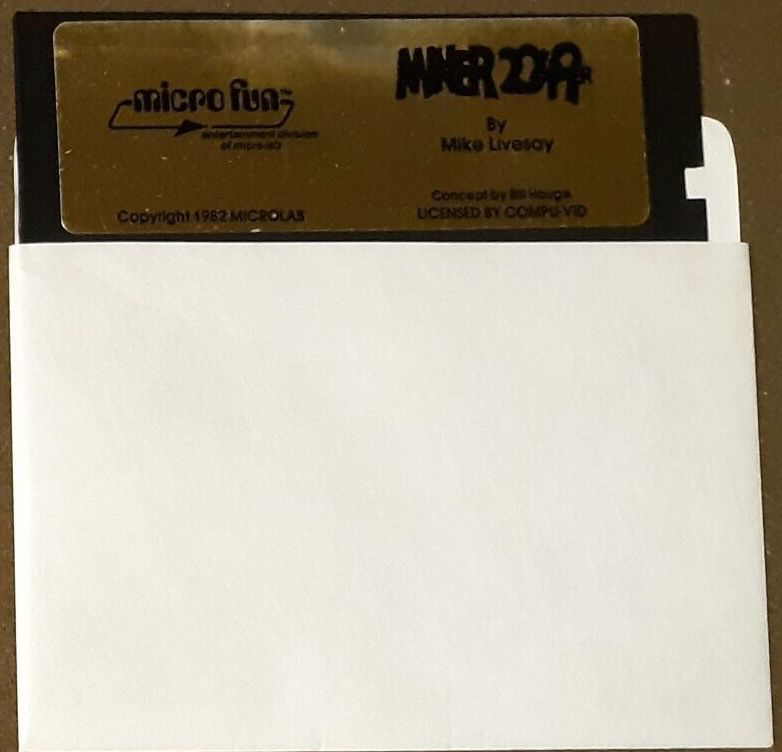 Miner 2049er - Commodore 64