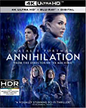Annihilation - 4K Blu-ray Fantasy 2018 R