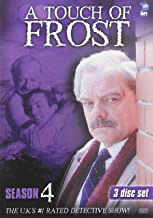 Touch Of Frost: Season 04: Deep Waters / Fun Times For Swingers / Unknown Soldiers / The Things We Do For Love / Paying The Pric - DVD
