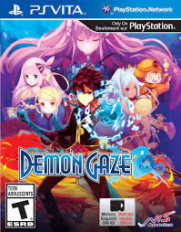 Demon Gaze - PS Vita
