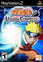 Naruto Uzumaki Chronicles - PS2