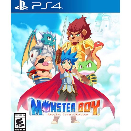 Monster Boy and the Cursed Kingdom - PS4