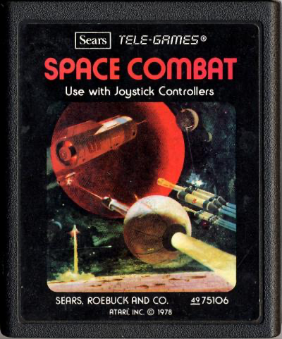 Space Combat (Picture Tele-Games) - Atari 2600