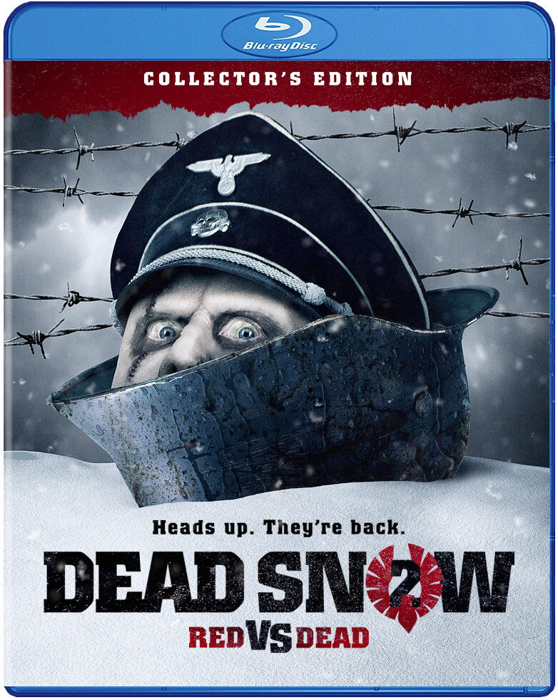 Dead Snow 2: Red Vs. Dead - Blu-ray Foreign 2014 R