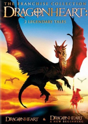 DragonHeart: 2 Legendary Tales - DVD