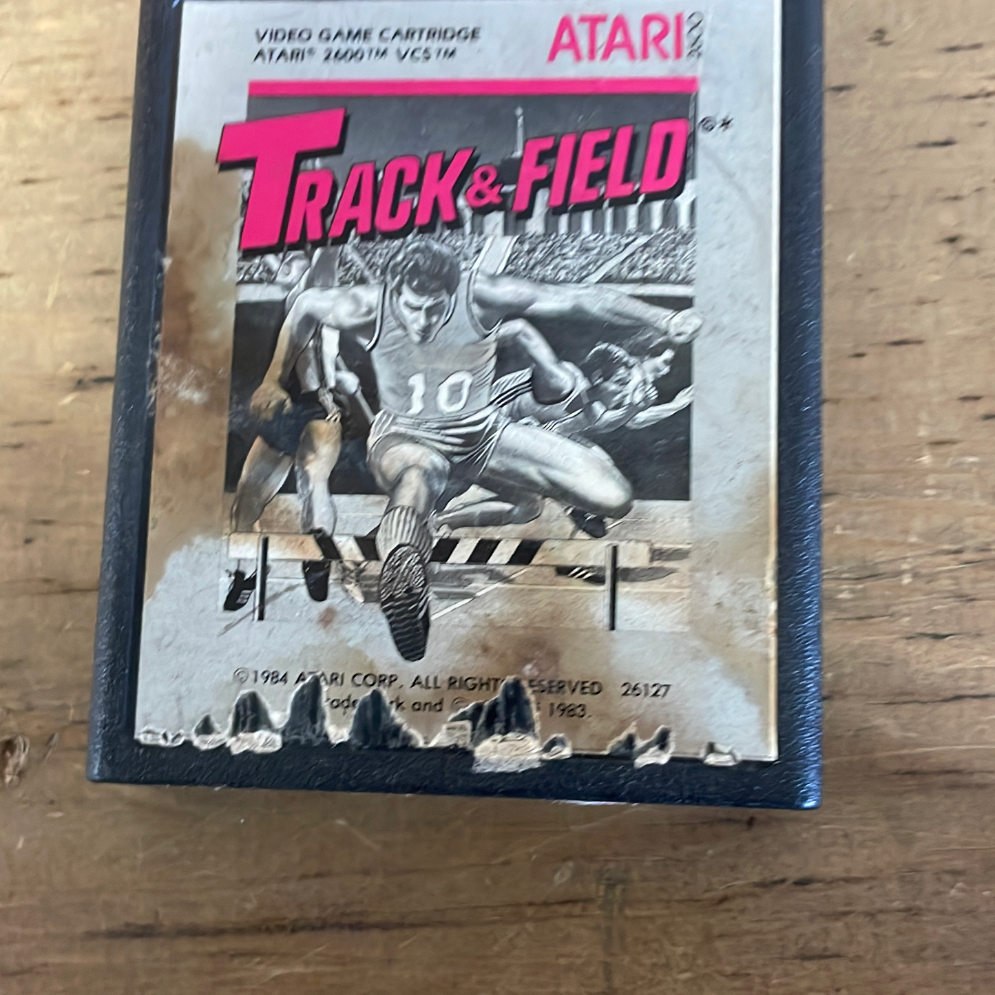 Track & Field - Atari 2600 - 293,694