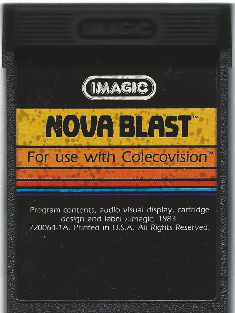 Nova Blast - Colecovision