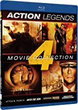 Action Legends 4 Movie Collection: The Return / Second Command / Into The Sun / Attack Force - Blu-ray VAR VAR R
