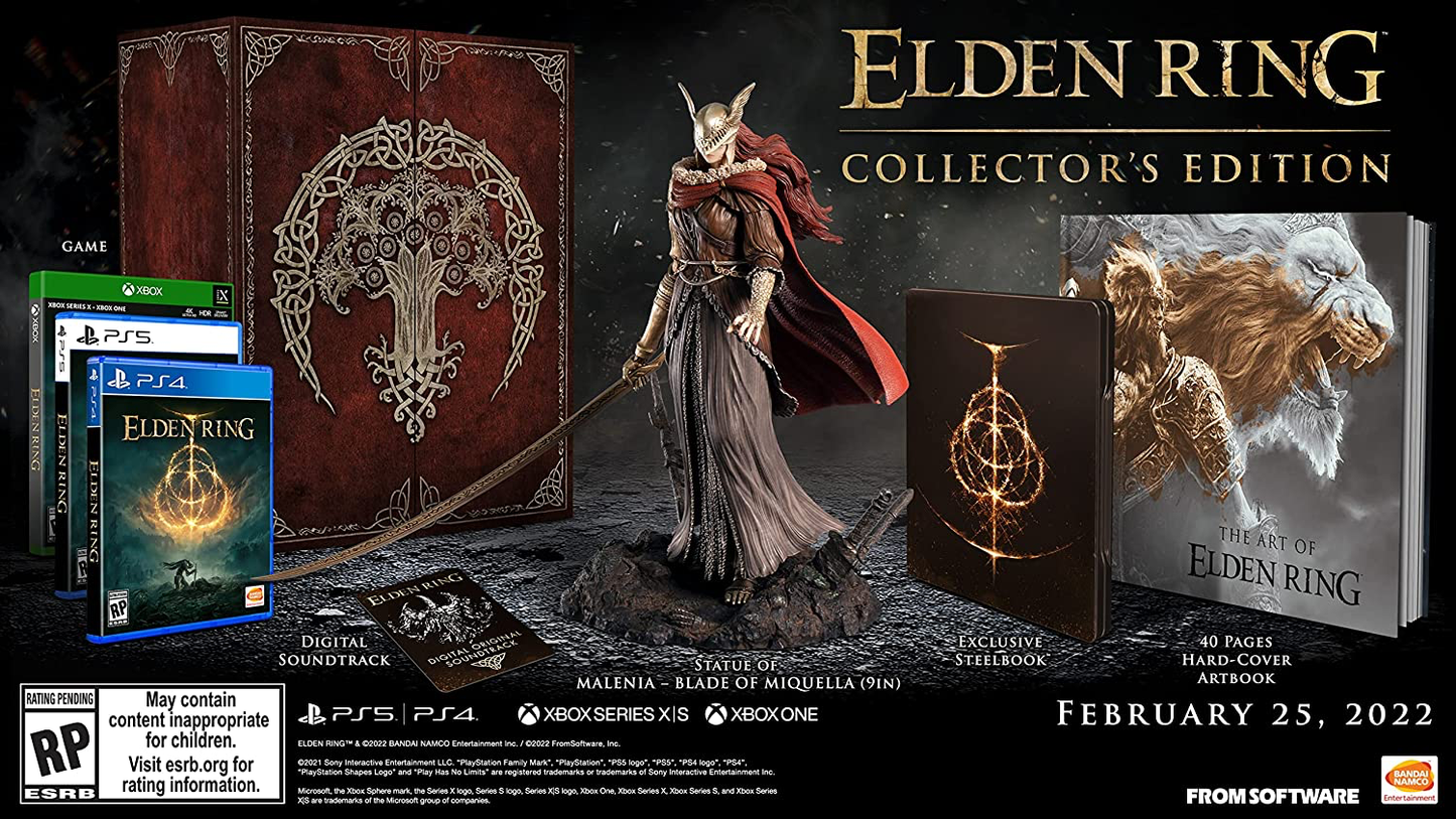 Elden Ring - Collector's Edition - PS4