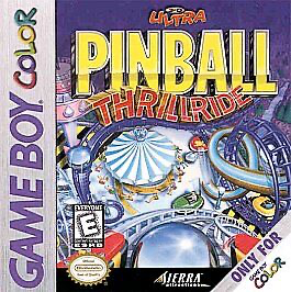 3D Ultra Pinball Thrillride - GBC