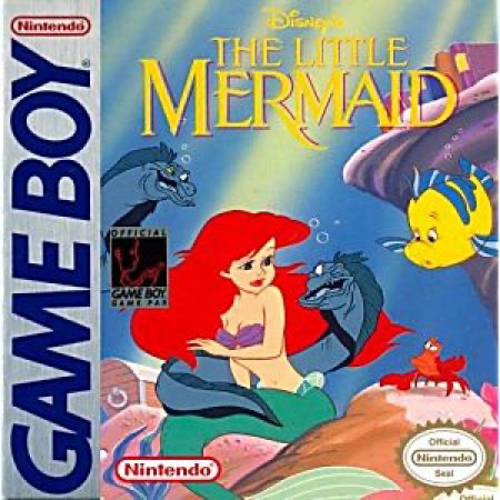 Little Mermaid, The - Game Boy