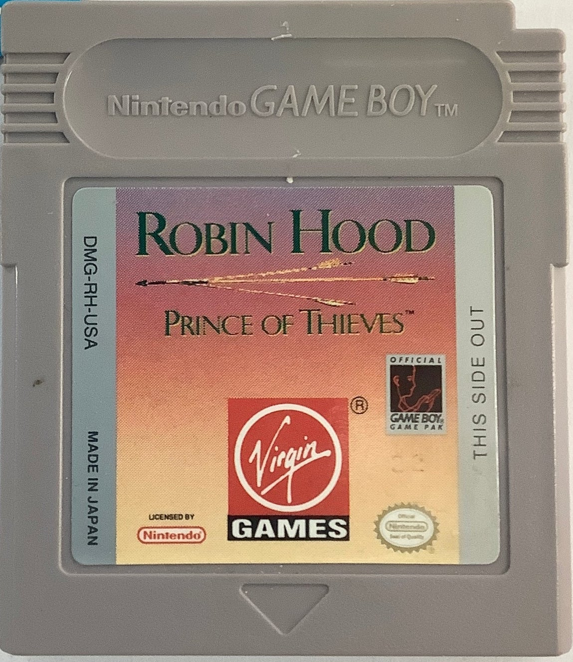 Robin Hood: Prince of Thieves - Game Boy